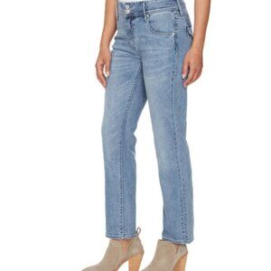 Hudson Los Angeles Women's Slim Straight Leg Jeans Blue Size 14/34